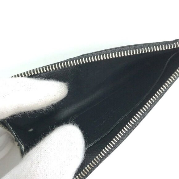 LOUIS VUITTON Damier Graphite Porte-Monet L-shaped zipper coin purse - Picture 6 of 6